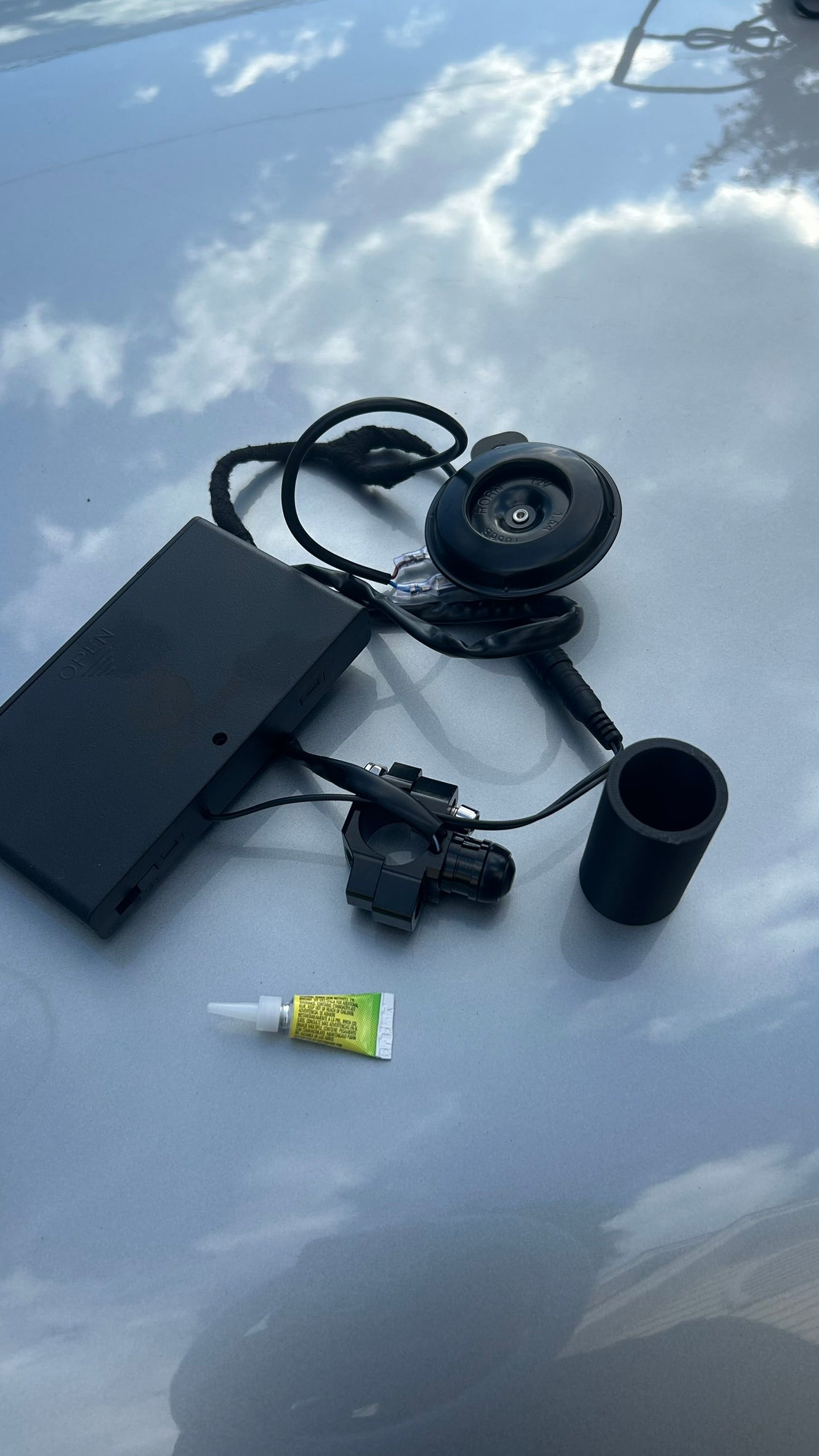 Battery Powered Horn