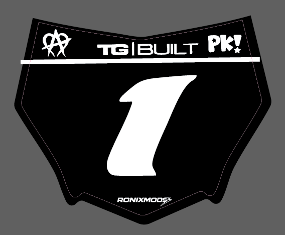 Ronix Mods Pre Design Motocutz decal