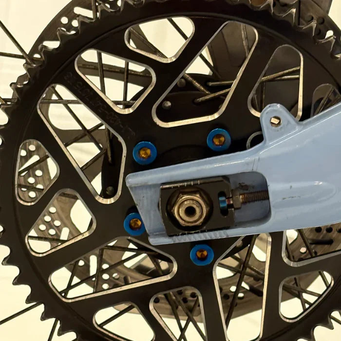 Titanium Sprocket Bolts All Emoto