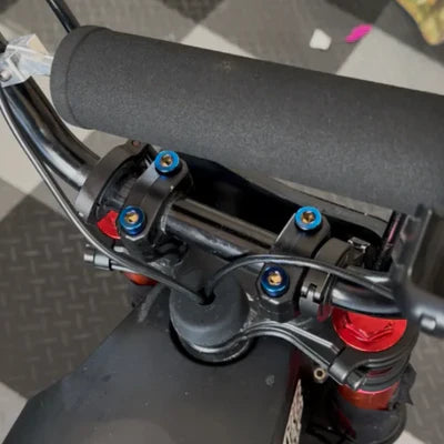 Titanium Tuttio/Yozma/RTR/Ebox Direct Mount Bolts