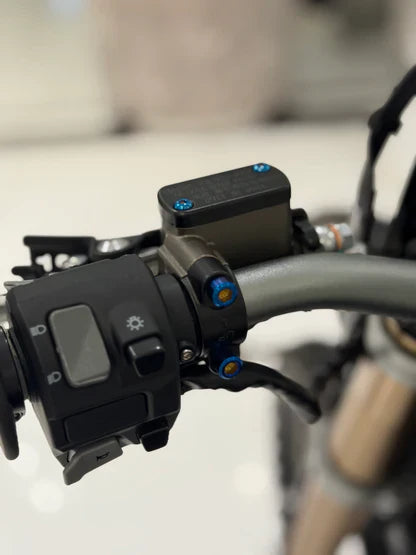 Ultra Bee Brake Mount Titanium