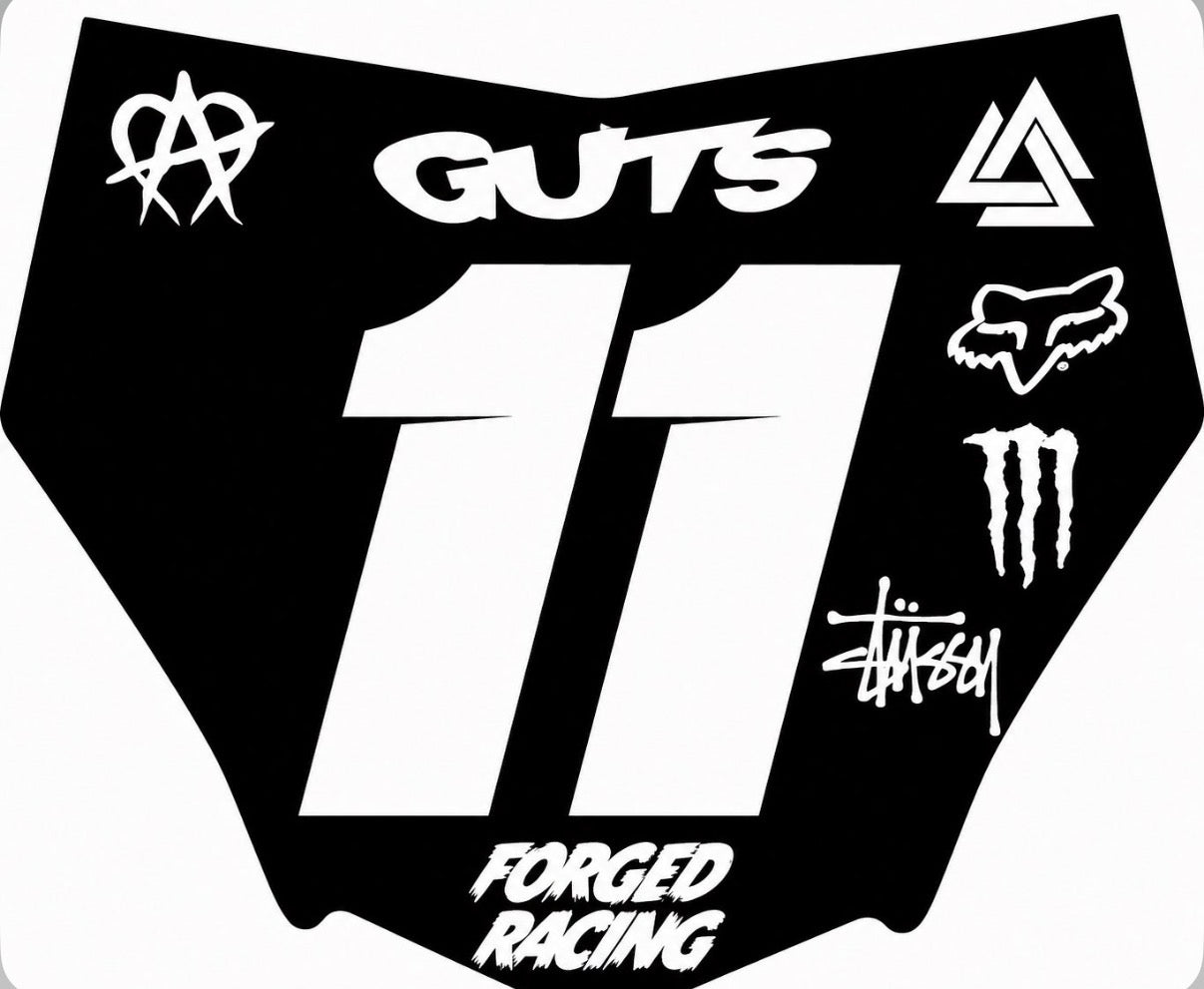 PRE-DESIGNED Motocutz Decals