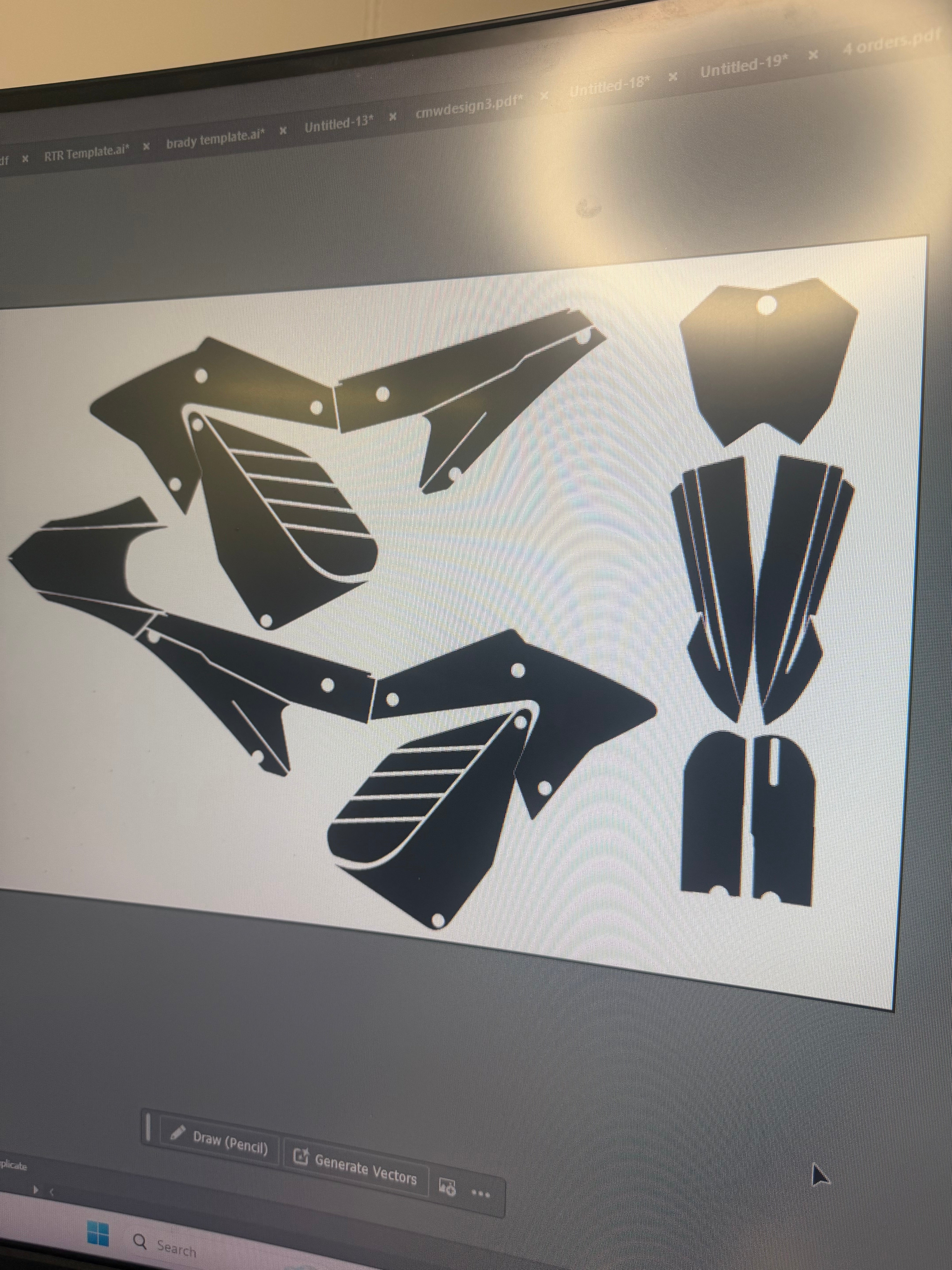 Rtr single decals – ThrottleHands