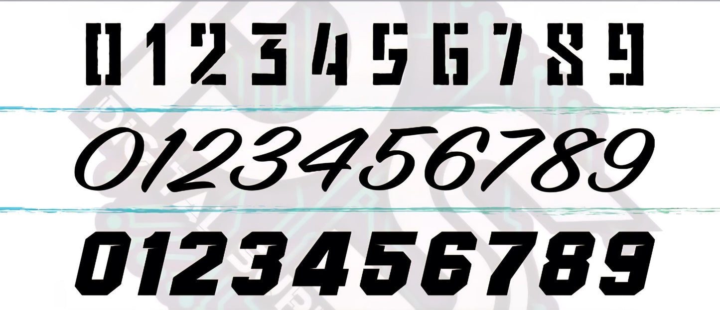 Surron KKE Fork Decals