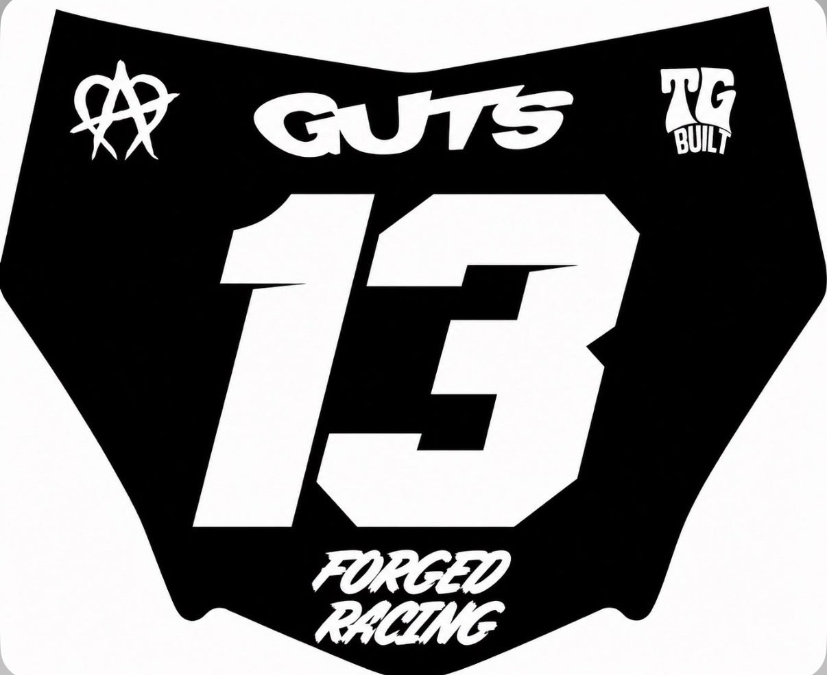 PRE-DESIGNED Motocutz Decals