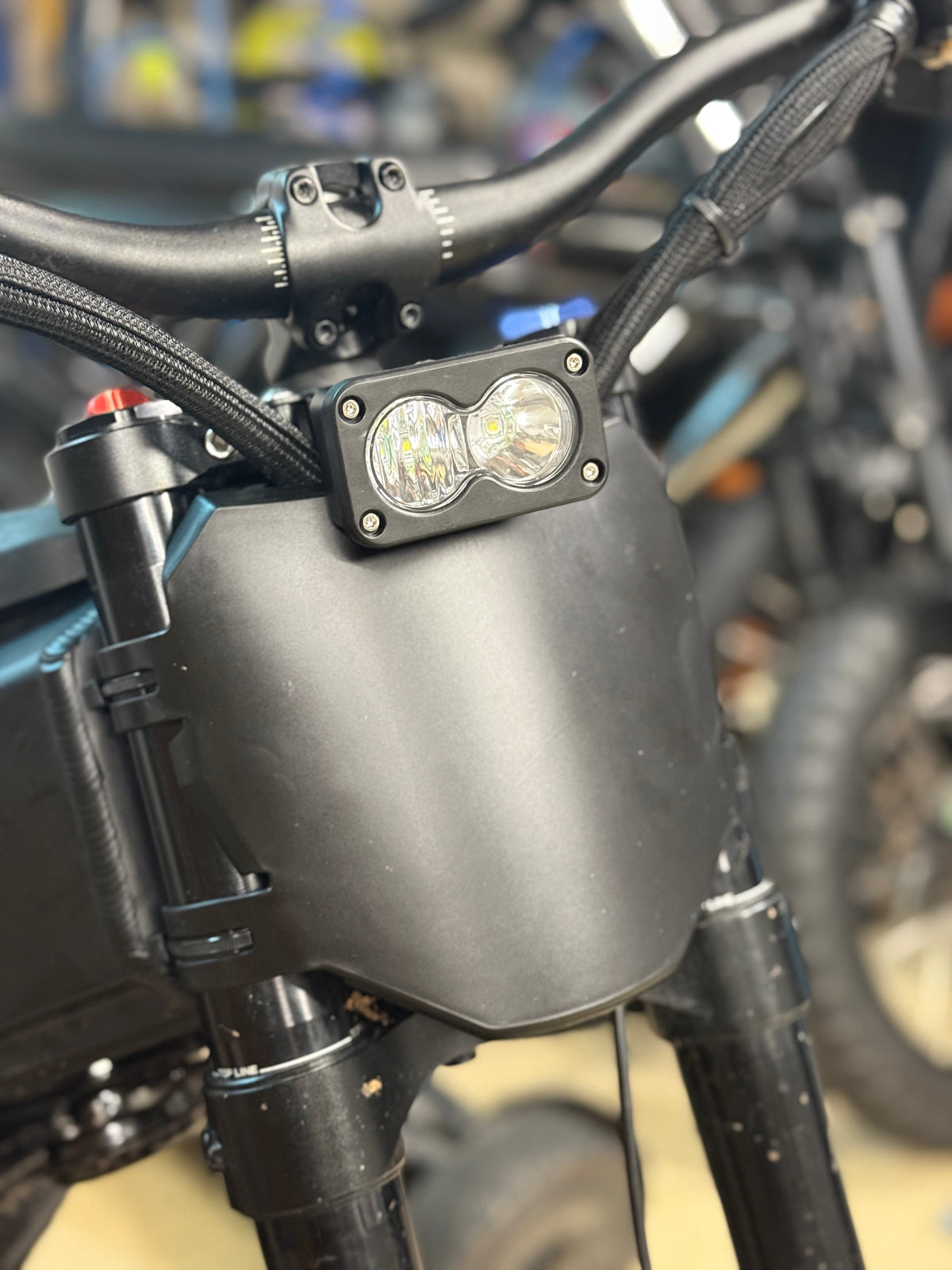 (TALARIA MX) Baja Headlight (plug & play)