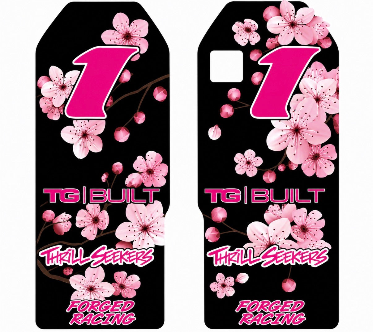 PRE DESIGNED TALARIA STING OEM FORK GUARD DECALS