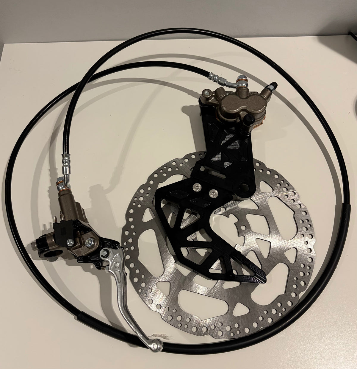|Pre bled| V2 Ultra bee brakes for LBX/E Ride Pro (Rear brake) ( pre order 2 weeks)