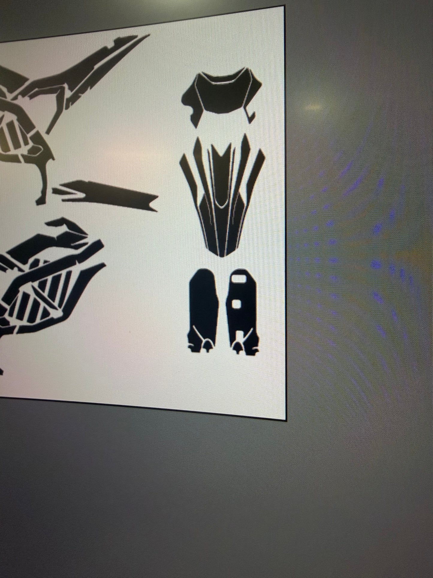Surron ultra bee full graphic kit