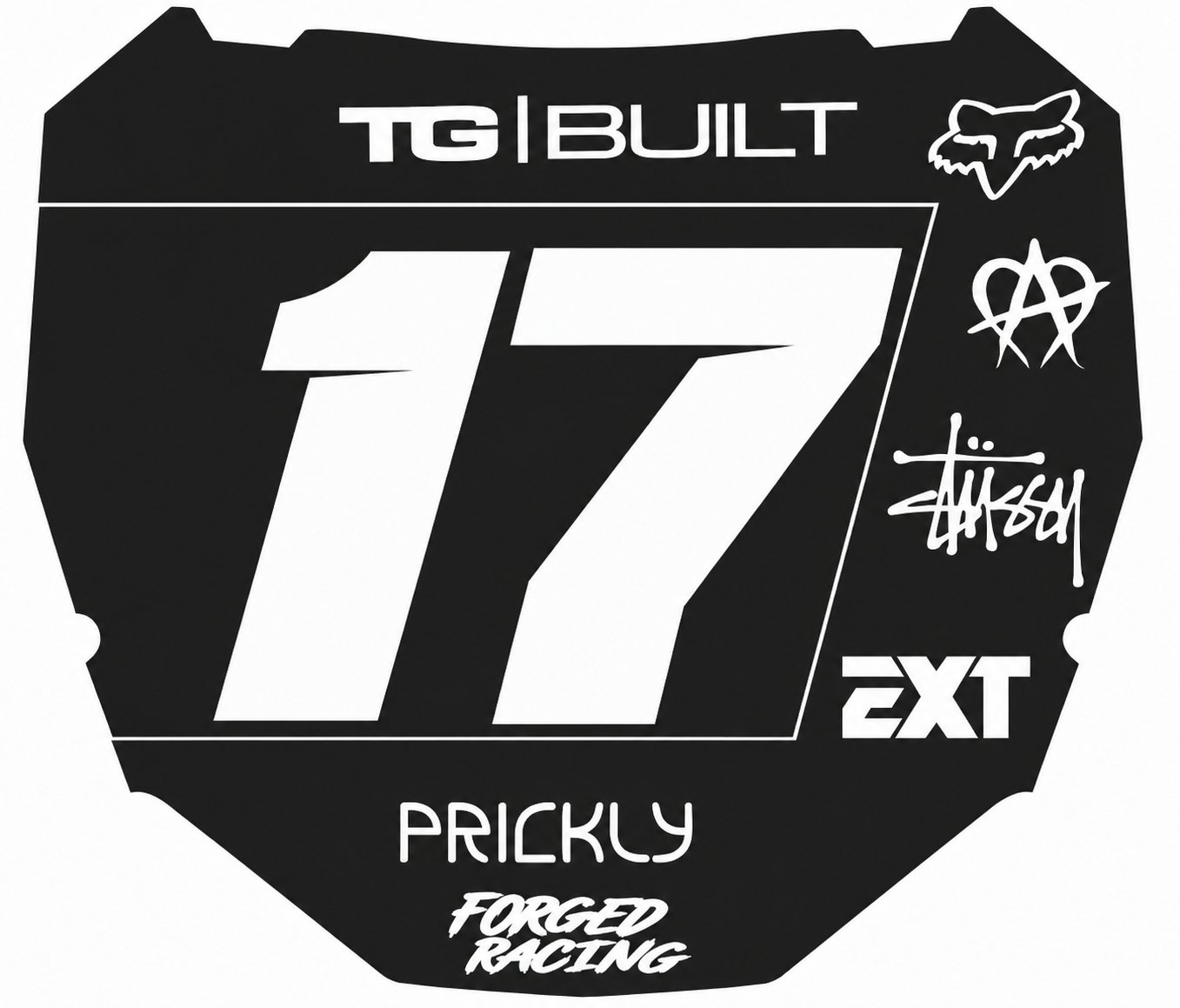 PRE-DESIGNED ODI DECALS