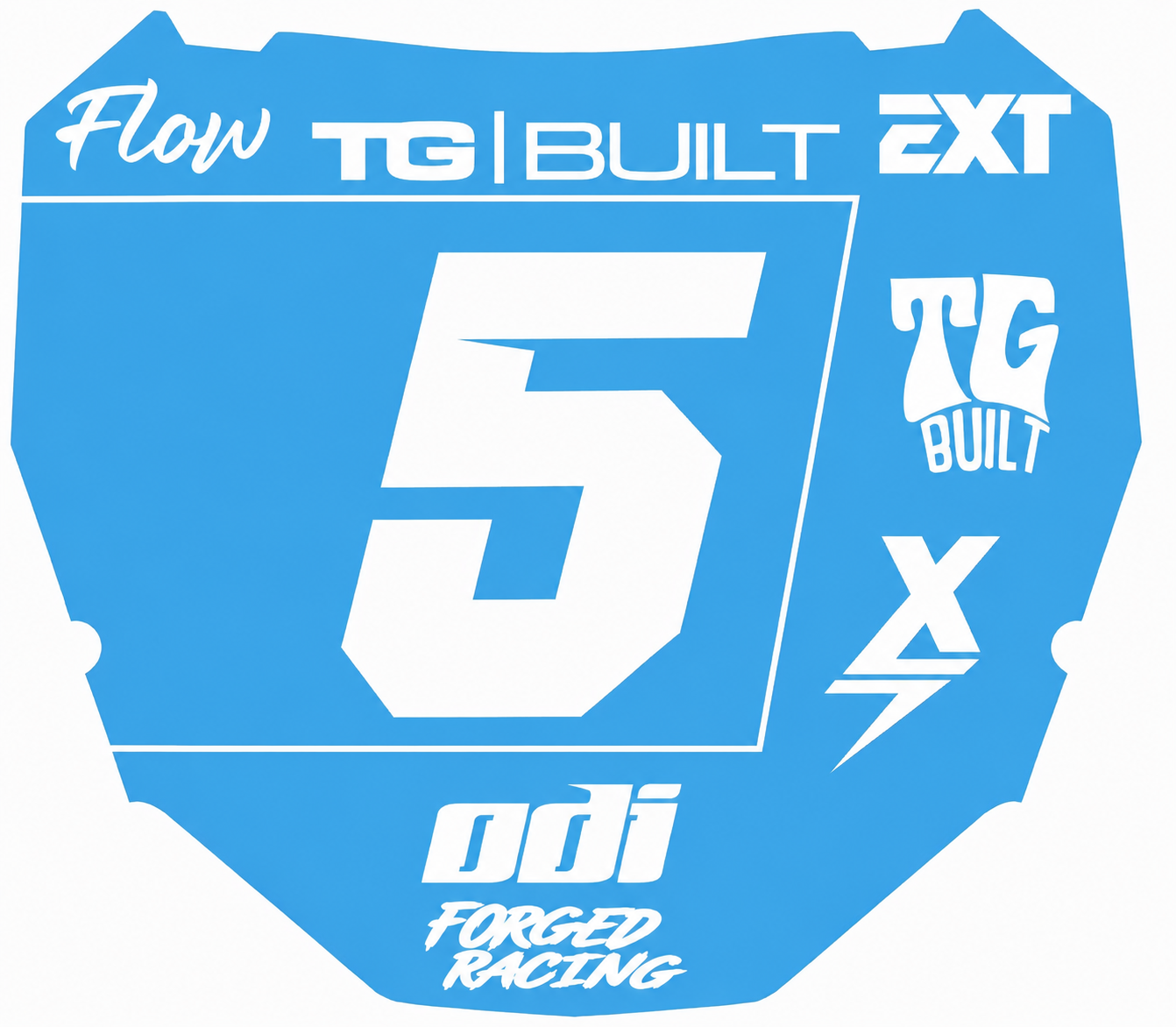 PRE-DESIGNED ODI DECALS