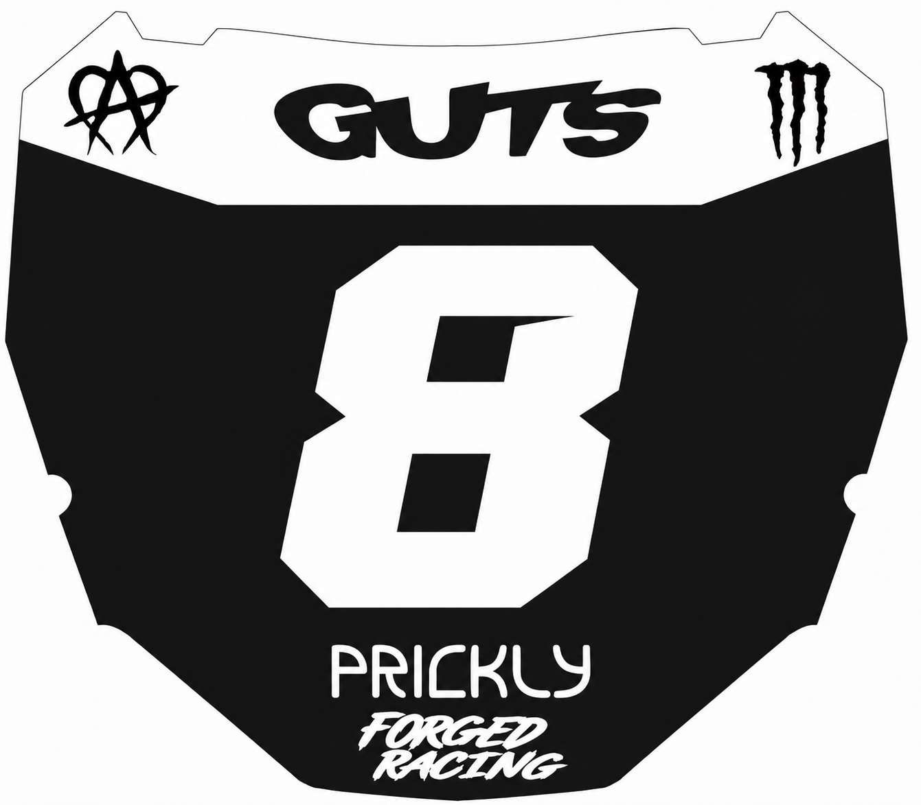 PRE-DESIGNED ODI DECALS