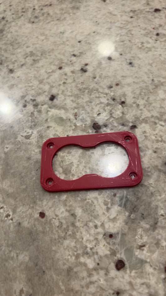 Baja/Rock style light cover