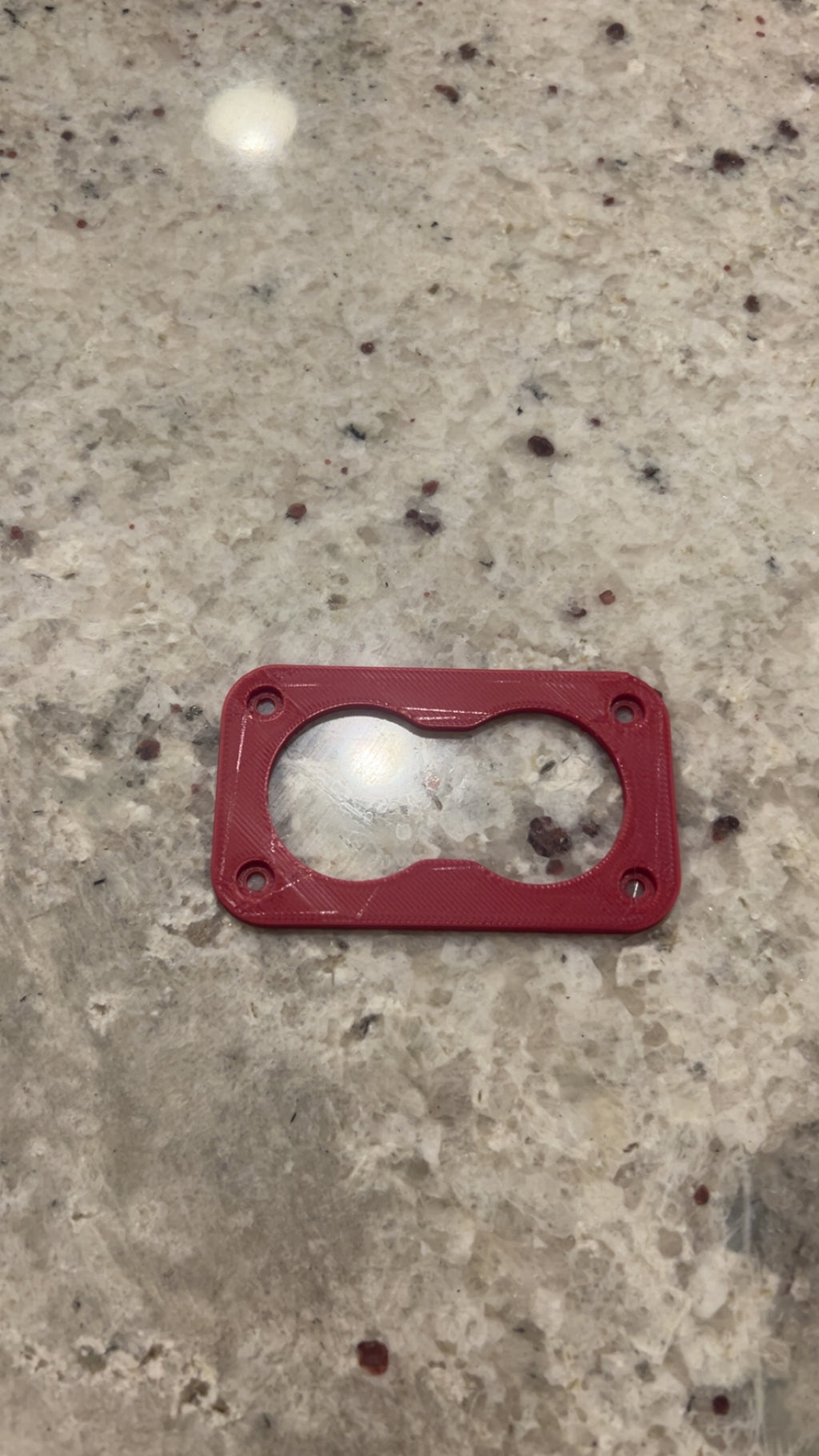 Baja/Rock style light cover