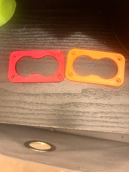 Baja/Rock style light cover