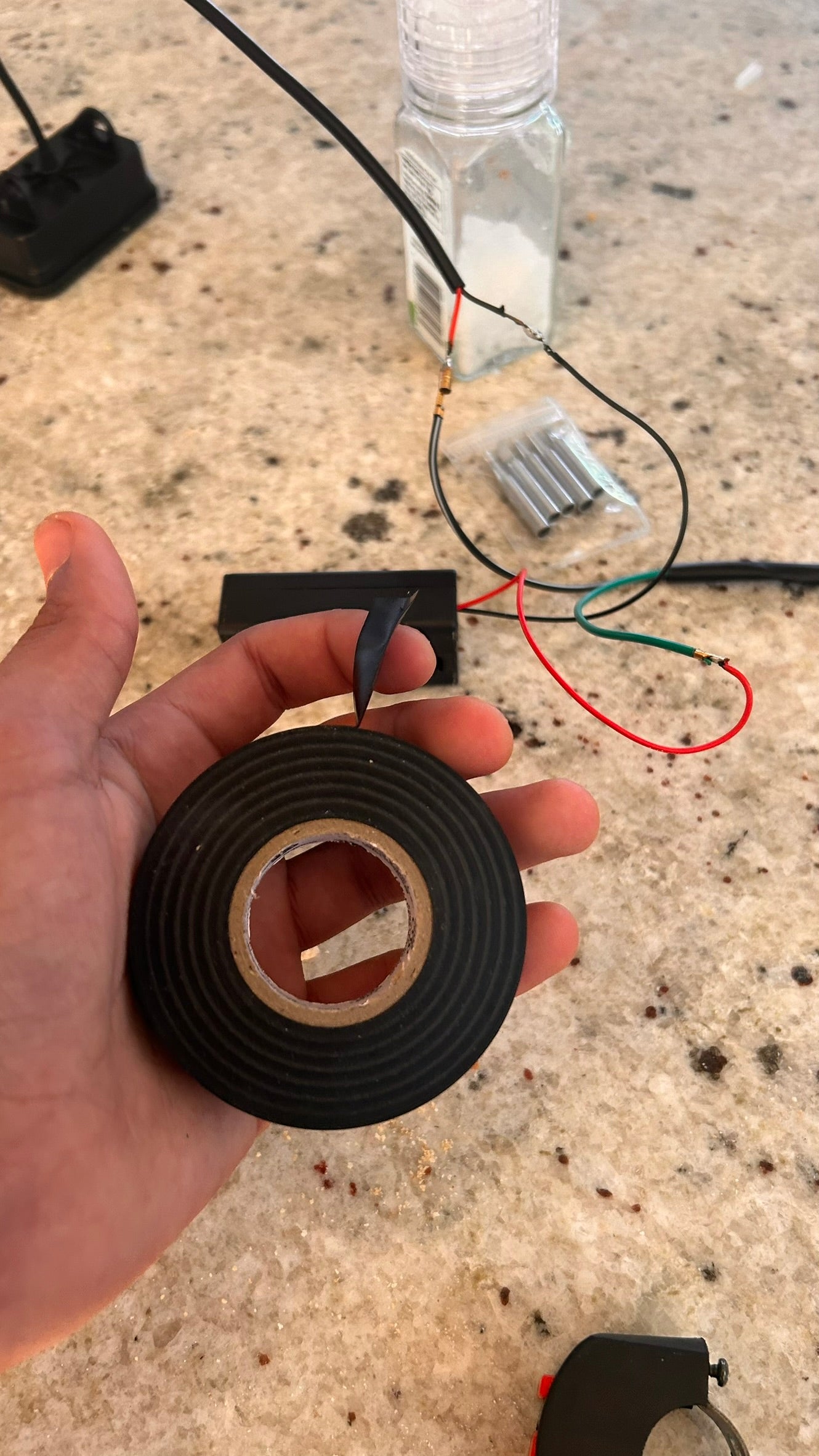 Battery Powered Baja Light