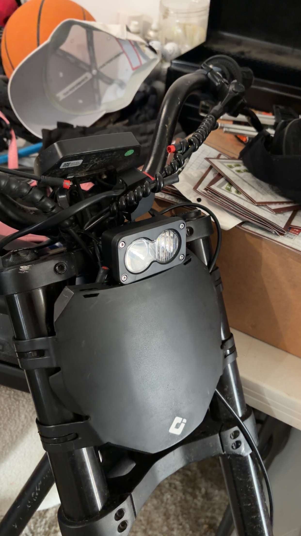 Battery Powered Baja Light