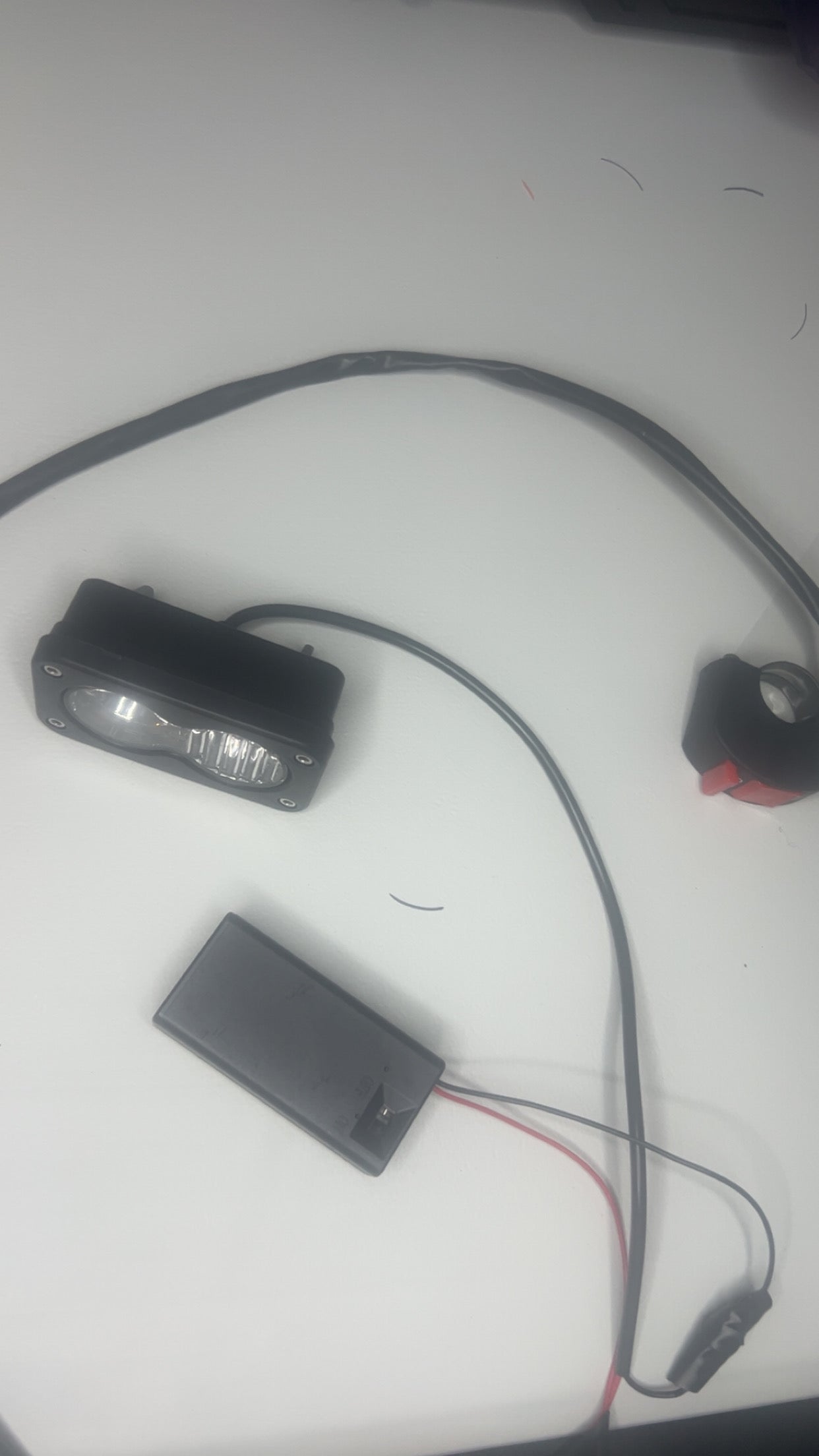 Battery Powered Baja Light