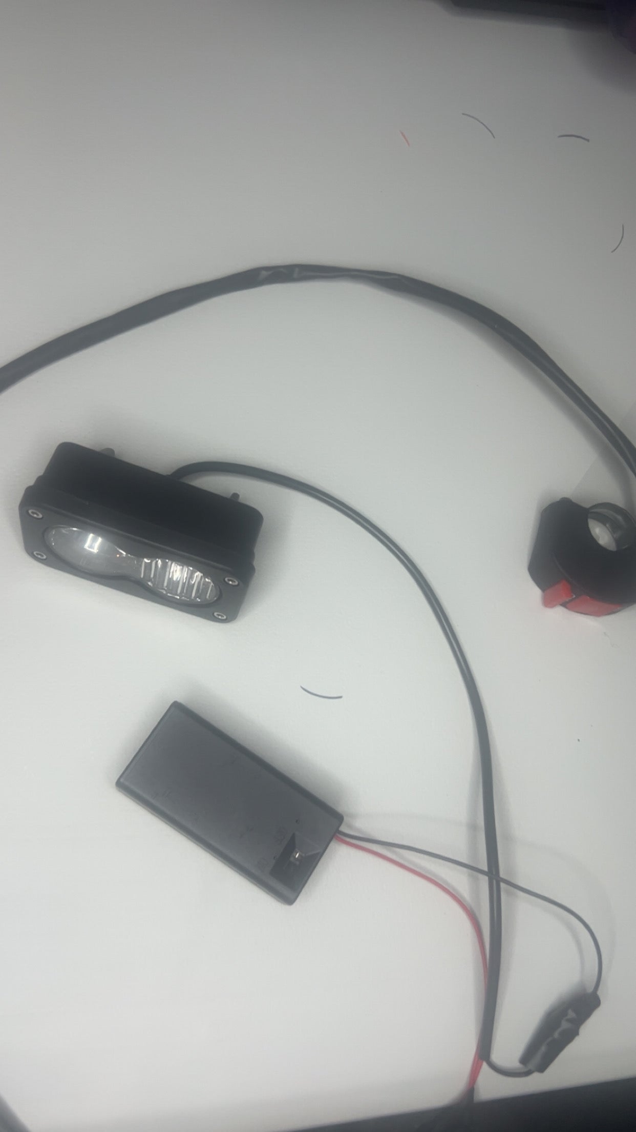 Battery Powered Baja Light