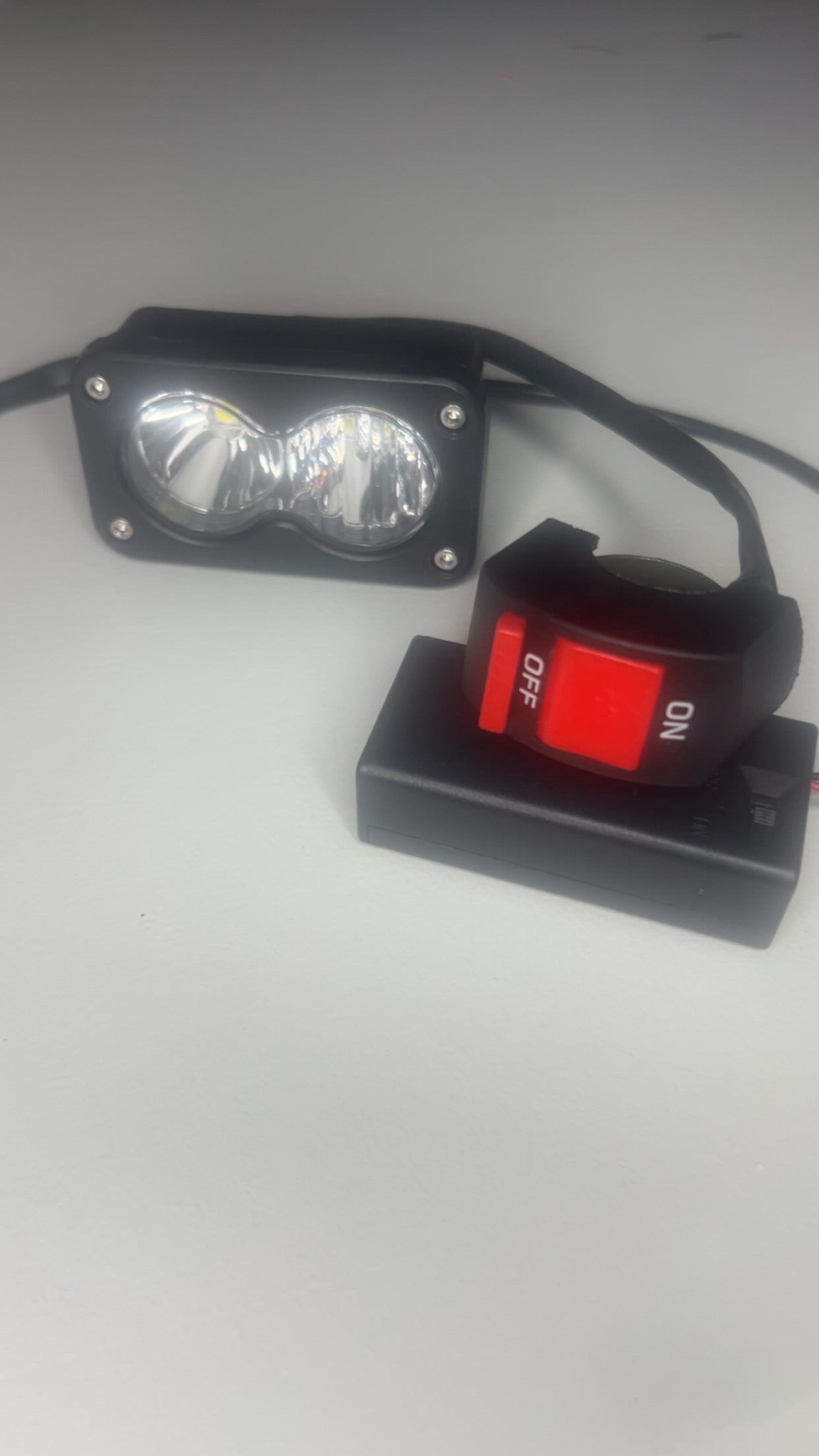 Battery Powered Baja Light