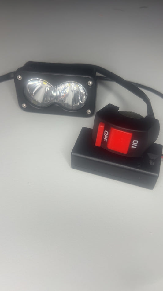 Battery Powered Baja Light