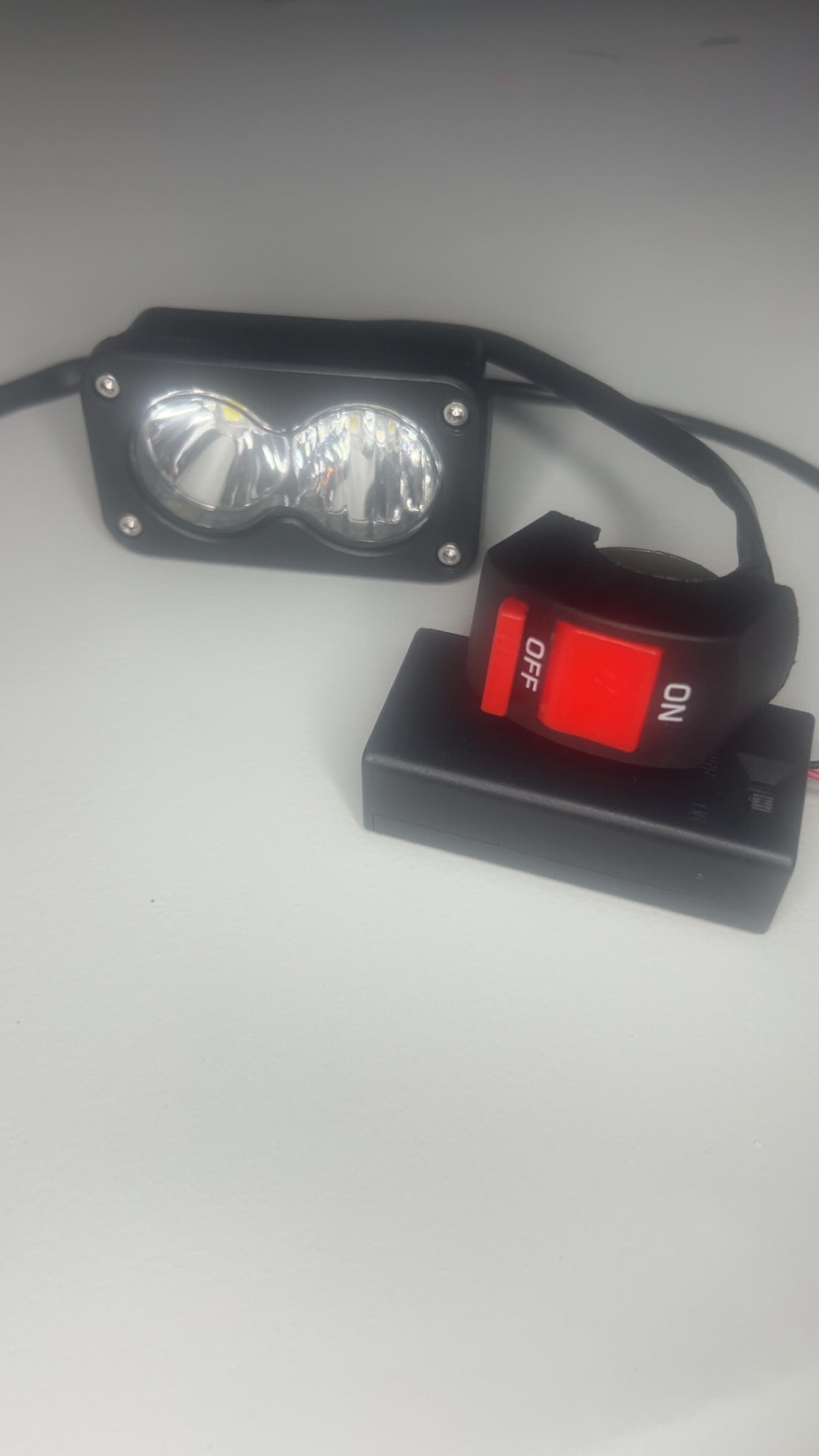Battery Powered Baja Light