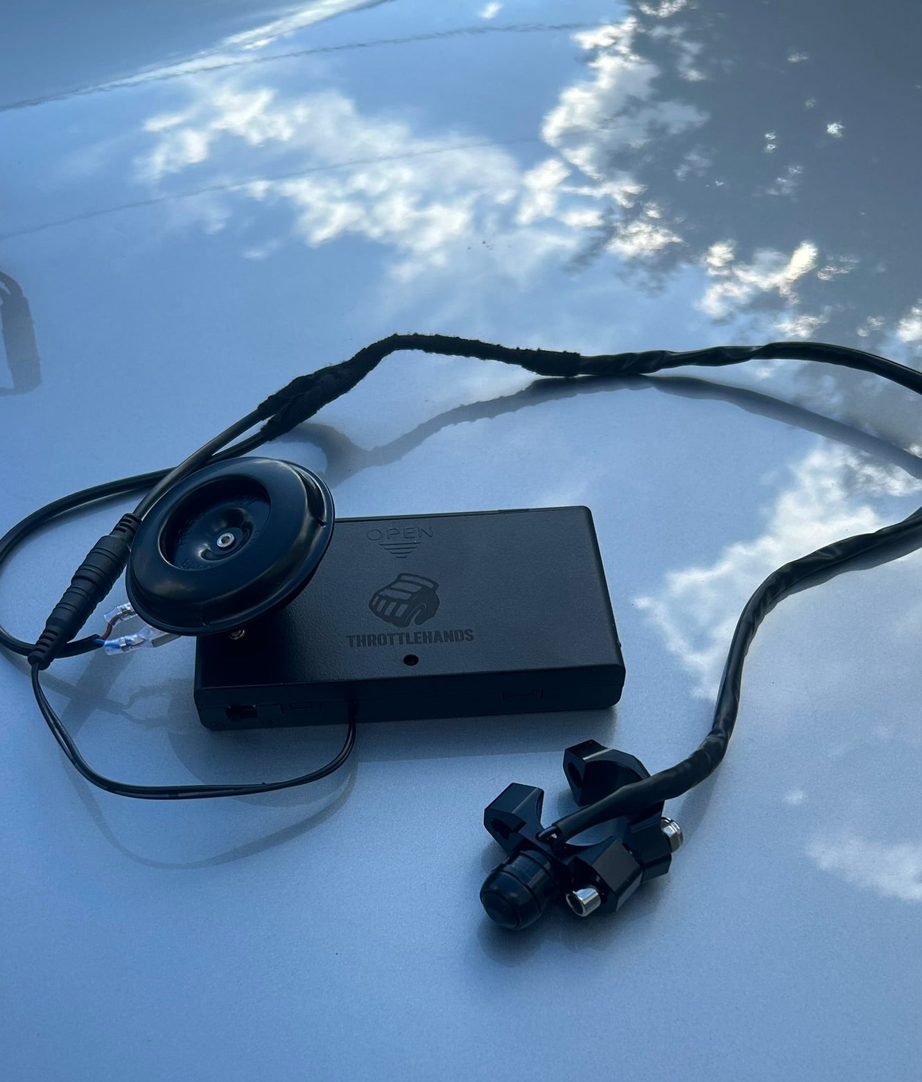Battery Powered Horn