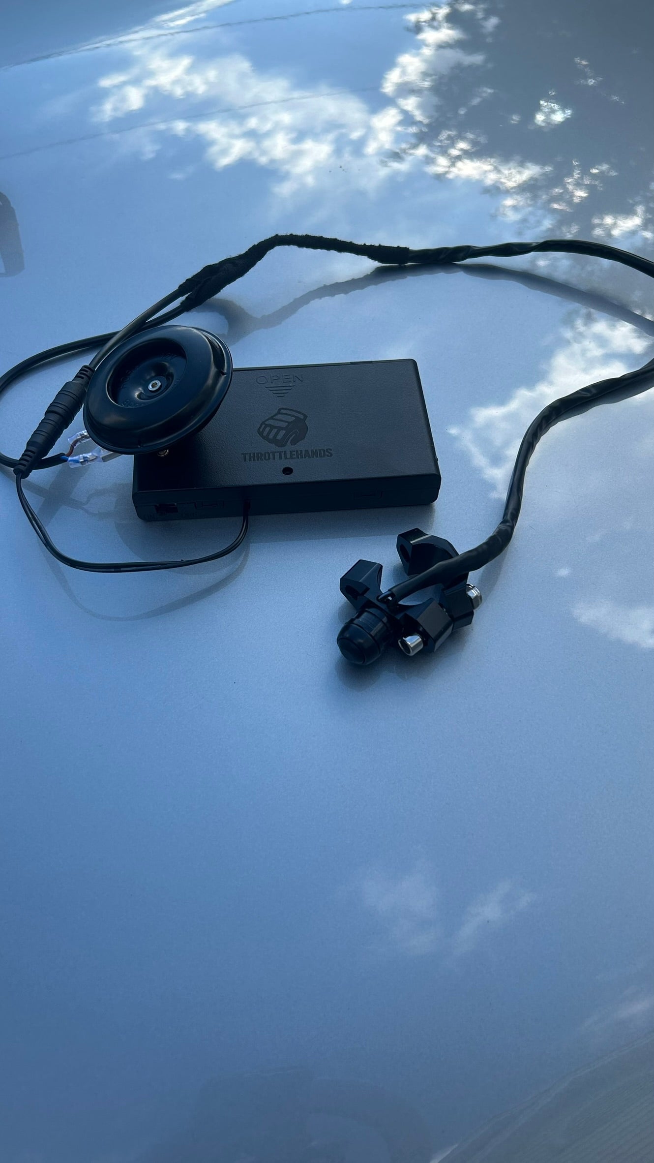 Battery Powered Horn