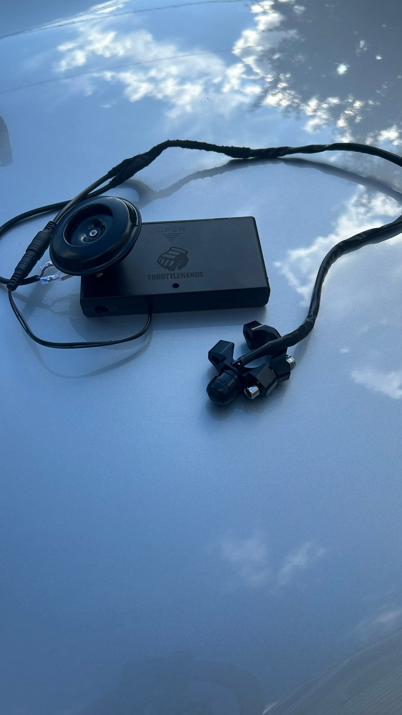 Battery Powered Horn