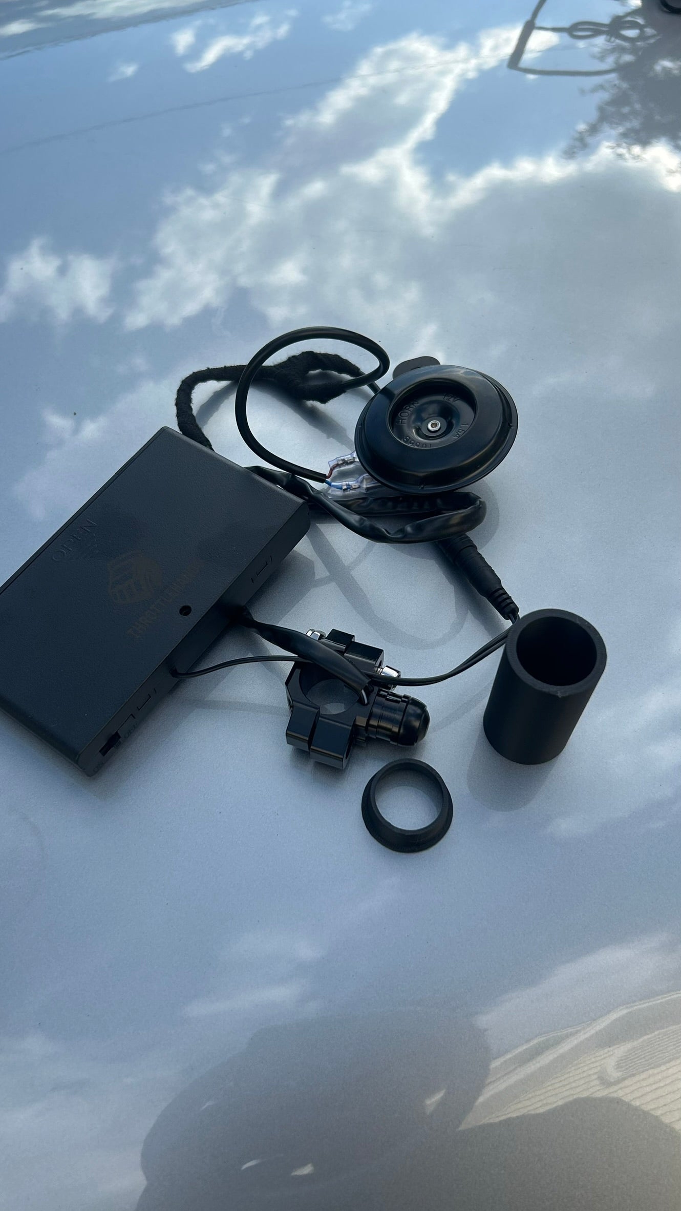 Battery Powered Horn