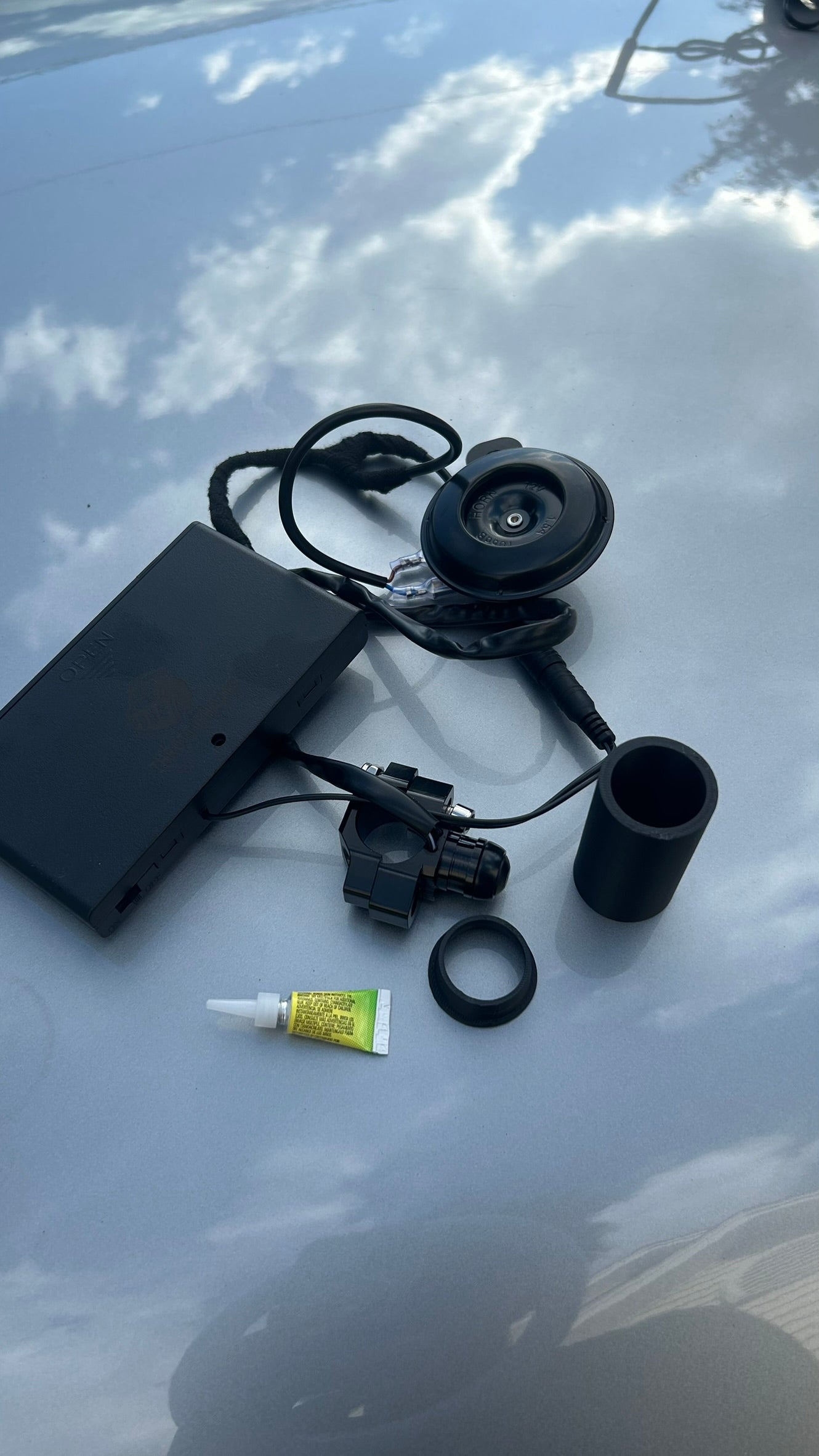 Battery Powered Horn