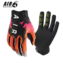 AIR 6 Colors Men Motorcycle Gloves Touch Screen Mountain Bike Mtb Gloves Full Finger Motocross Racing Protective Gloves