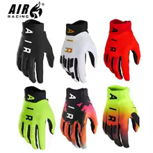 AIR 6 Colors Men Motorcycle Gloves Touch Screen Mountain Bike Mtb Gloves Full Finger Motocross Racing Protective Gloves
