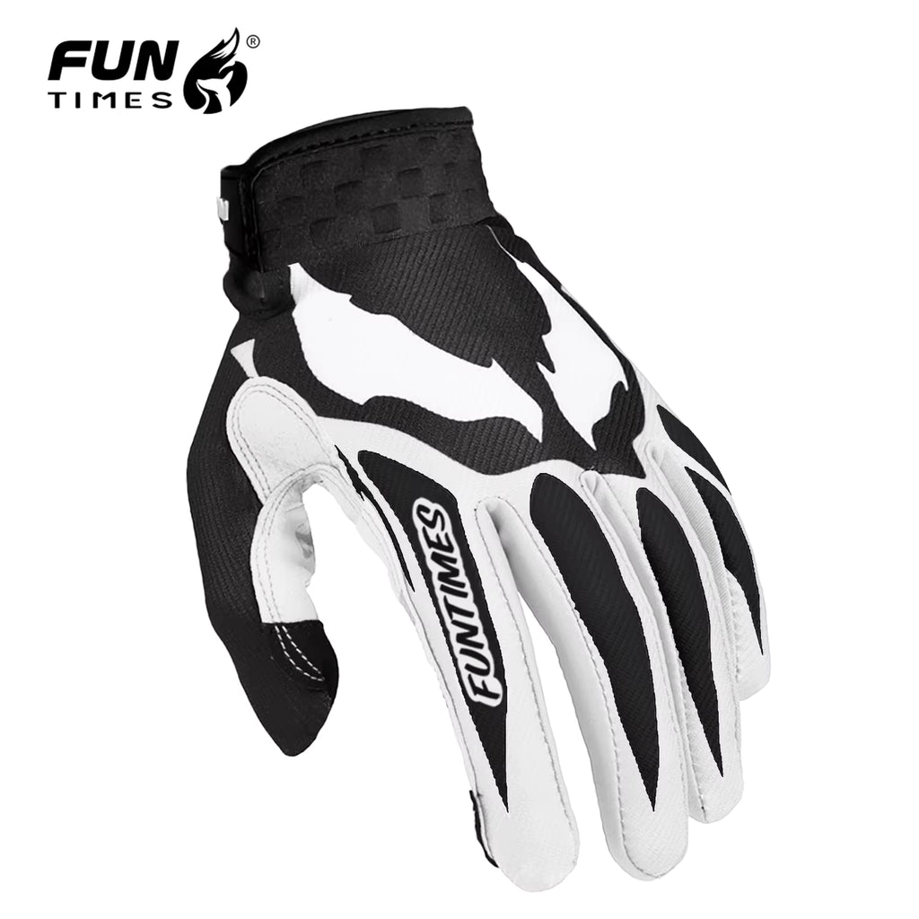 VenomTouch motorcycle and bicycle long finger riding gloves