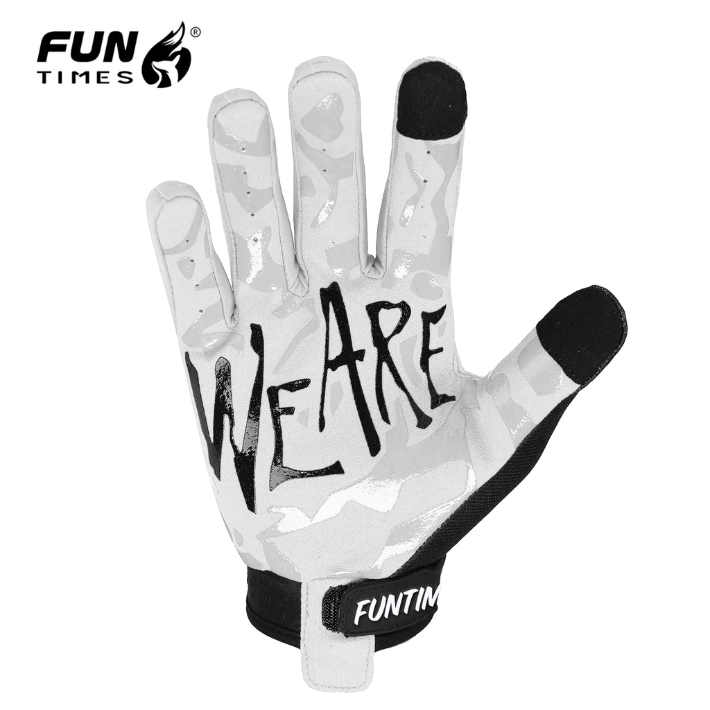 VenomTouch motorcycle and bicycle long finger riding gloves