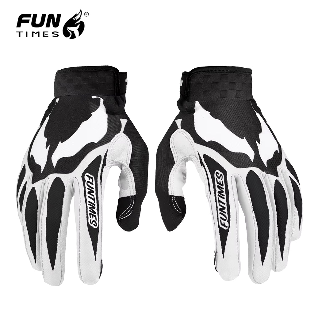 VenomTouch motorcycle and bicycle long finger riding gloves