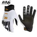 AIR 6 Colors Men Motorcycle Gloves Touch Screen Mountain Bike Mtb Gloves Full Finger Motocross Racing Protective Gloves
