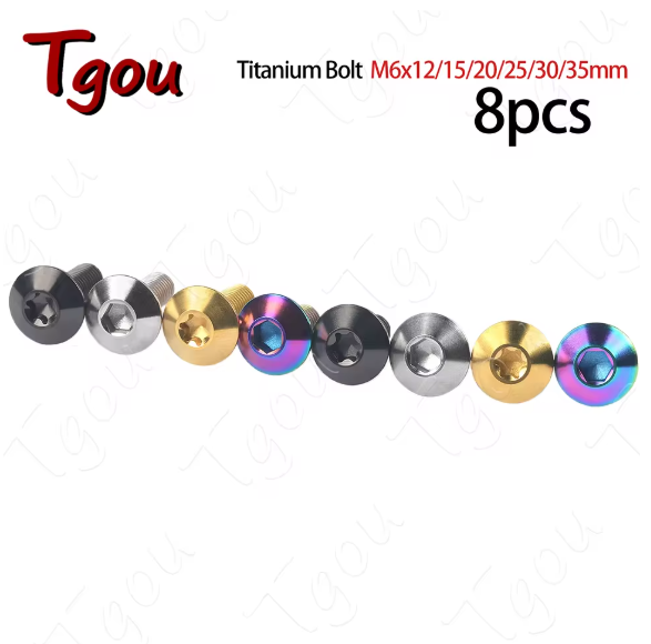 Direct stem titanium bolt set for Talaria/Surron (8 bolts)