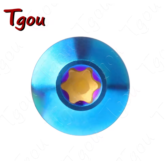 Direct stem titanium bolt set for Talaria/Surron (8 bolts)