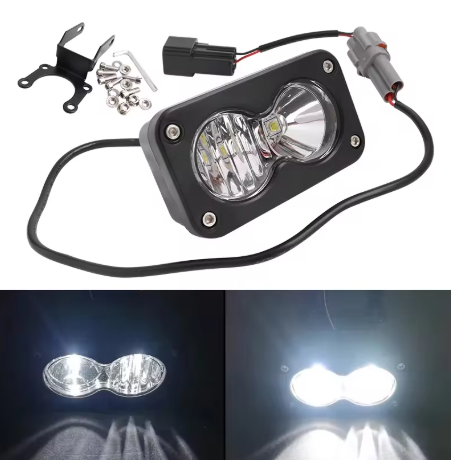 Plug and play baja style headlight for surron/talaria