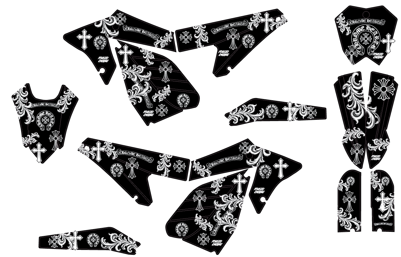 Pre-designed RTR full kit (multiple options)