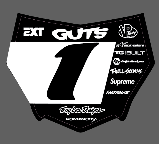 Ronix Mods Pre Design Motocutz decal