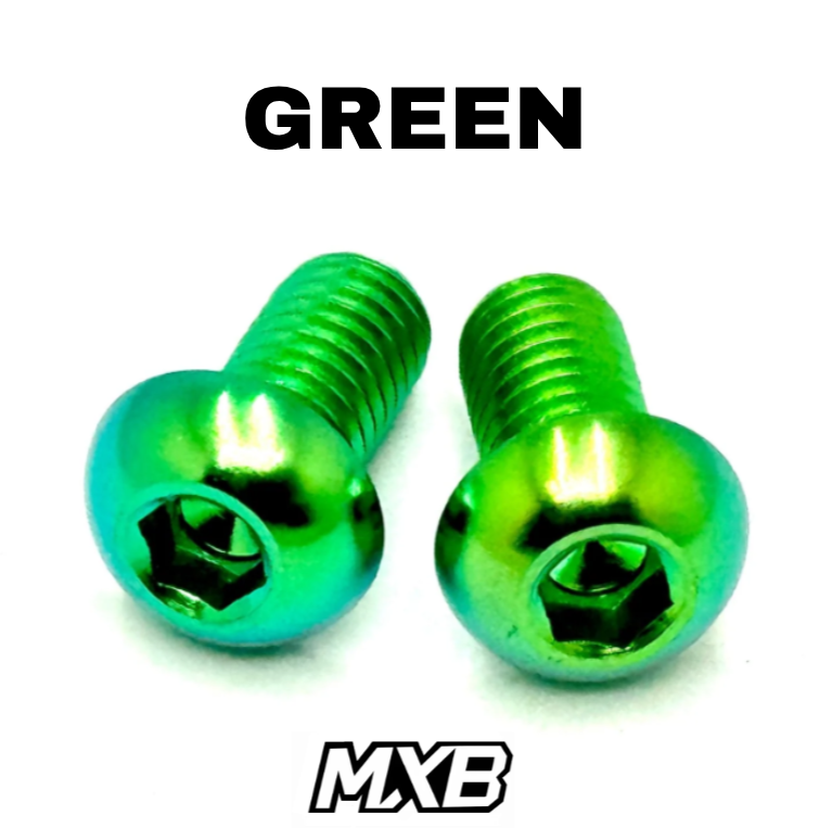 Titanium Bash Guard Bolts (All Emoto)