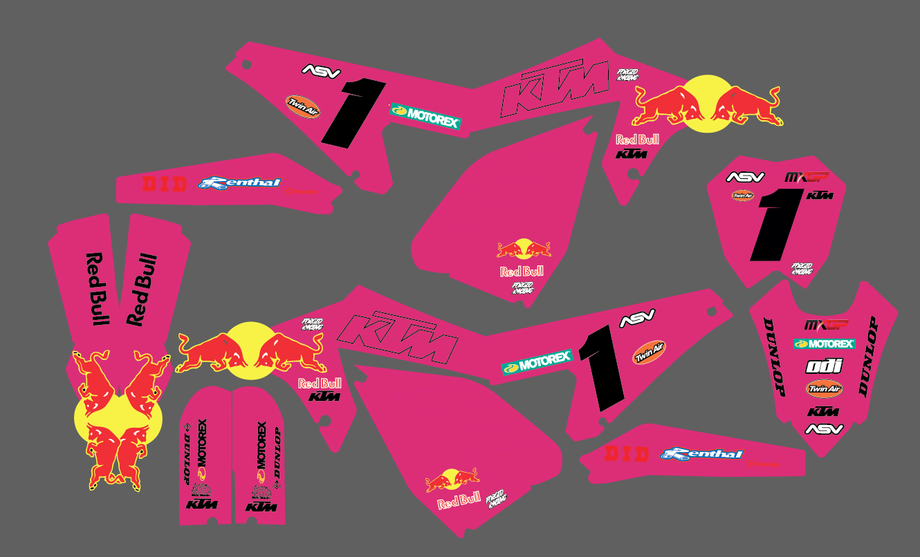 Pre-designed RTR full kit (multiple options)