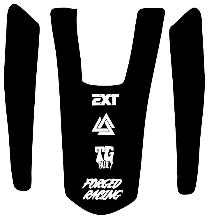 PRE DESIGNED Yozma Rear Fender Decal