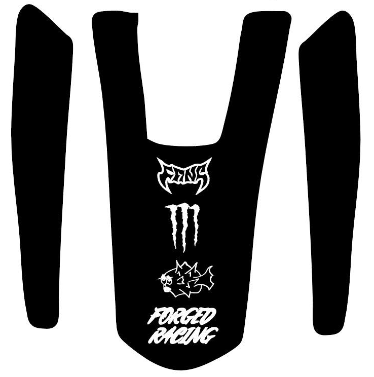 PRE DESIGNED Yozma Rear Fender Decal
