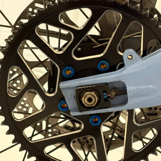Titanium Sprocket Bolts All Emoto